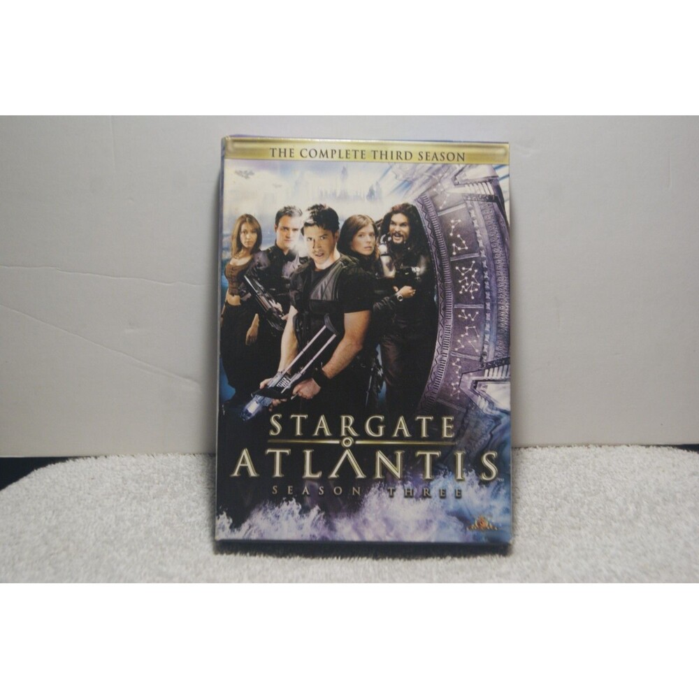 Stargate Atlantis: The Complete Third Season SCFI Action Portals
